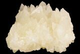 Fluorescent Calcite Crystal Cluster - Morocco #141026-2